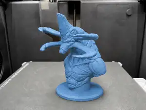 Humanoid Reaper Leviathan - Bust