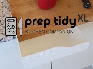 Prep Tidy XL/Scraper Kitchen Companion - GIFT IDEA