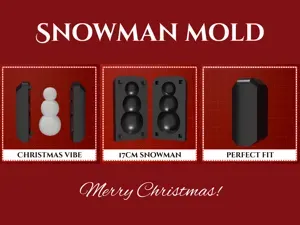 SNOWMAN MOLD – Fun, Easy & Perfect Winter Activity