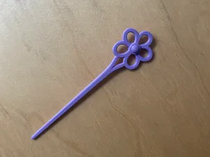 Fermaglio per Capelli a Fiore