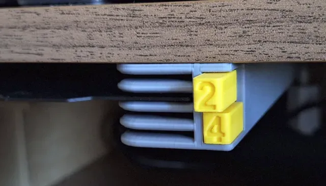 Bambu X1 A1 P1 Build Plates holder with button NG — Фото 9 из 13