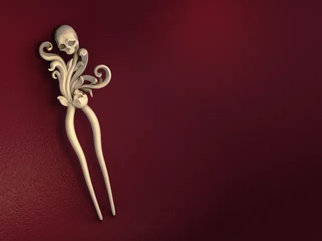 Eternal Dialogue - Twist Hairpin — Image 2 of 6