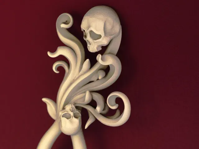 Eternal Dialogue - Twist Hairpin — Image 3 of 6