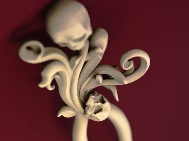 Eternal Dialogue - Twist Hairpin — Image 4 of 6