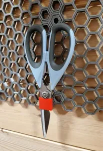scissors holder - honeycomb storage wall - HSW