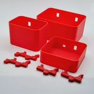 Multiboard Bin System (multiple sizes)
