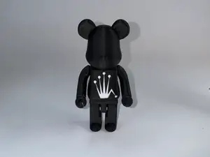 Bearbrick Stussy crown