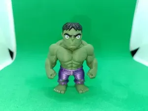 Chibi Style Hulk Marvel Heroes Universe Fanart