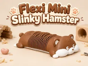 Flexi Mini Slinky Hamster