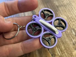 SkyKey - FPV Quadcopter Keychain