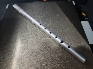 Tin Whistle (Penny Whistle) In The Key Of D