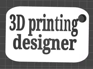 3d printing designer