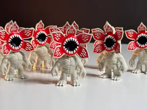 Demogorgon mini flexi keychain 