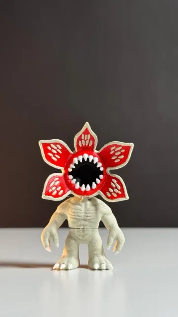 Demogorgon mini flexi keychain — Image 2 of 5