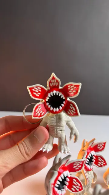Demogorgon mini flexi keychain — Image 4 of 5