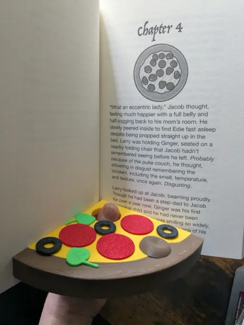 Pizza Book Holder - No AMS Required! — Image 2 of 10