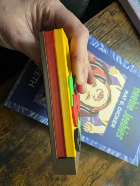 Pizza Book Holder - No AMS Required! — Image 10 of 10