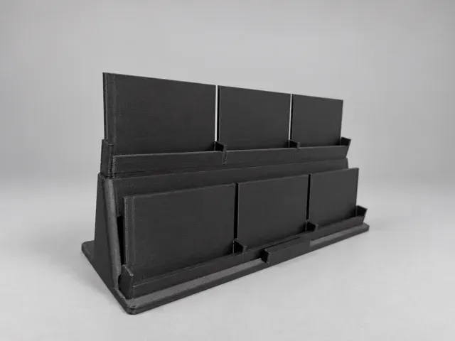 Pokemon Display Stand- 6 Card Two-Level Toploader — Фото 6 из 6