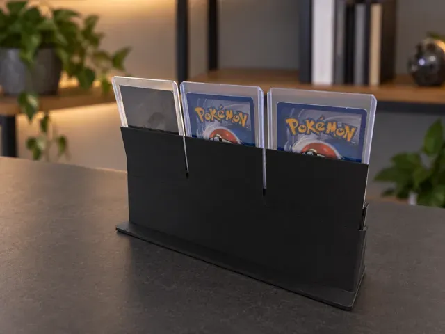 Pokemon Display Stand- 6 Card Two-Level Toploader — Фото 4 из 6