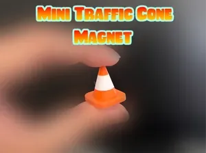 Traffic magnet cone
