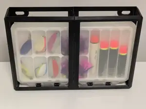 Tackle Box Holder For Plano 3600 Size - No Screws