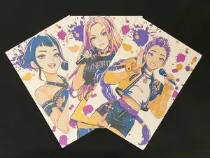 Kpop Demon Hunters - Huntr/X Members - Portraits