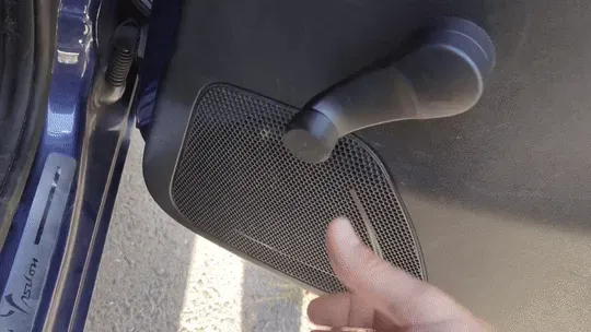 Lancia Ypsilon Manopola finestrino posteriore