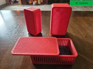 Desiccant Box - Customize or ready print