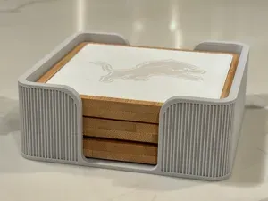 Square Coaster Holder