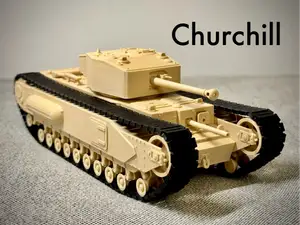 Churchill Infantry Tank British 1:35 scale