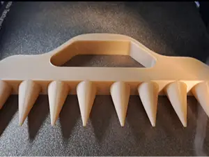 Hand dibbler garden tool 8-Hole Quick Seed Planter