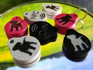 Dog NFC TAG pendant