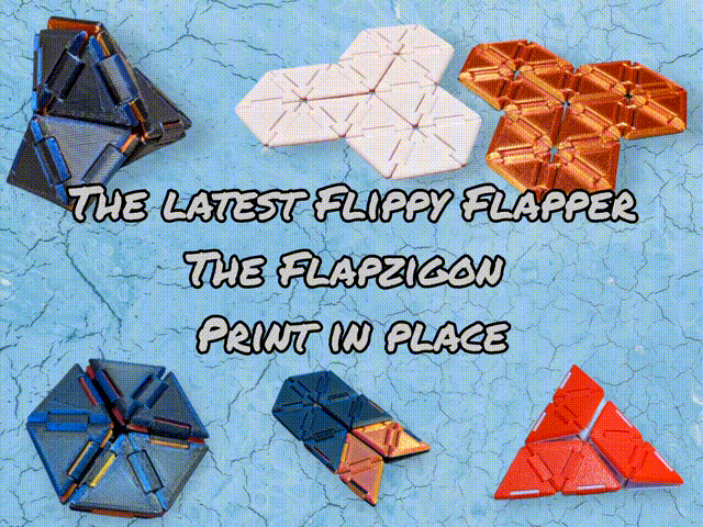 Flapzigon! The new geometry Flipper Flapper