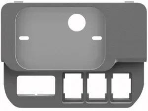 Toyota Tacoma Auxbeam Switch panel 8 gang