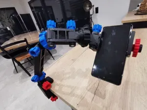 support telephone articule rotule