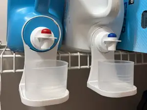 Kirkland detergent bottle cup holder (screw on)