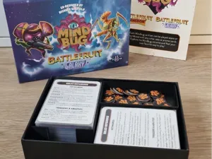 Mindbug Battlefruit insert - fitting sleeves