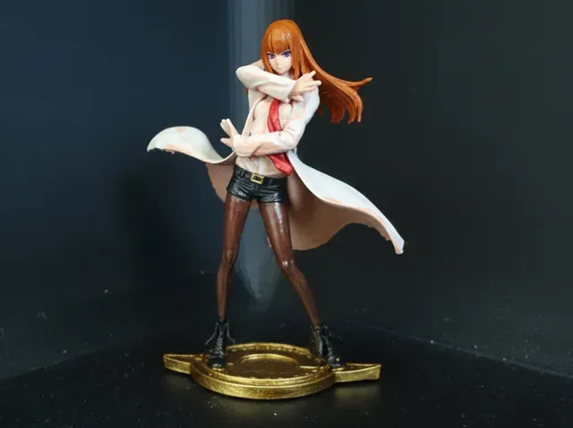 Wave Kurisu Makise - Anime Miniature Figurine