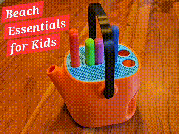 Beach Essentials for Kids