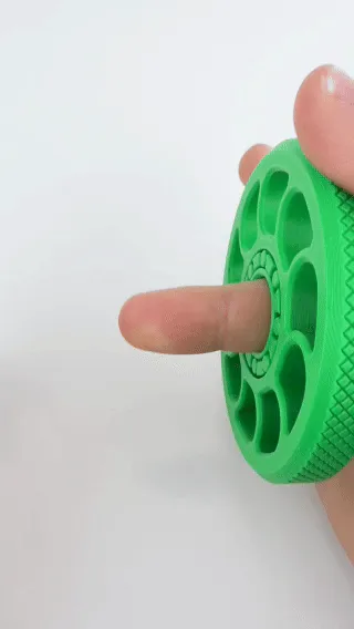 Extreme Bearing Fidget Spinner (Print in Place) — Фото 2 из 6