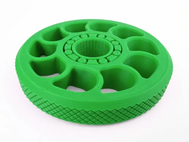Extreme Bearing Fidget Spinner (Print in Place) — Фото 4 из 6