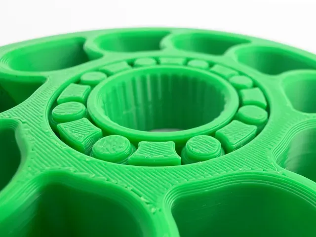 Extreme Bearing Fidget Spinner (Print in Place) — Фото 6 из 6