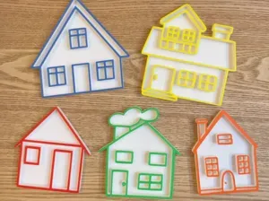 Sensory play houses