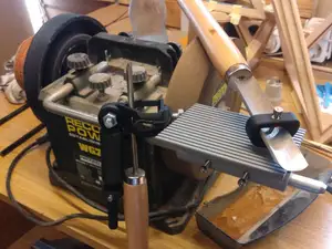 Sharpening Jigs For Woodturning Tools