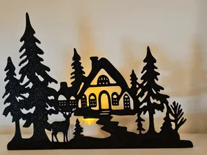 Wall art Forest