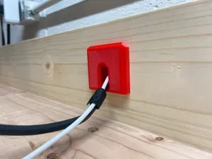 Cable Grommet + Slide Covers