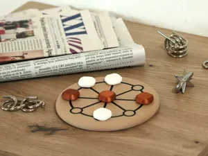 Rota or Ancient Tic Tac Toe V2