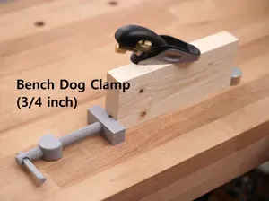 Bench Dog Clamp (3/4 inch / 19.05 mm)