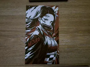 Nezuko Kamado - Demon Slayer HueForge