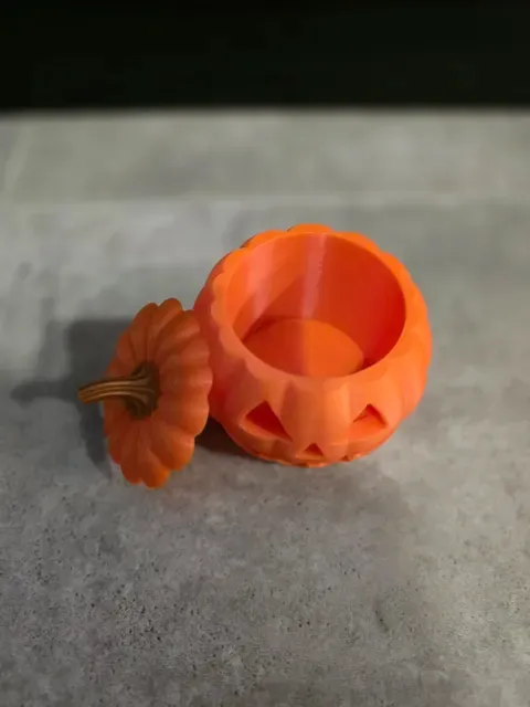 Halloween Pumpkin Box (Boîte Citrouille) — Image 3 of 5